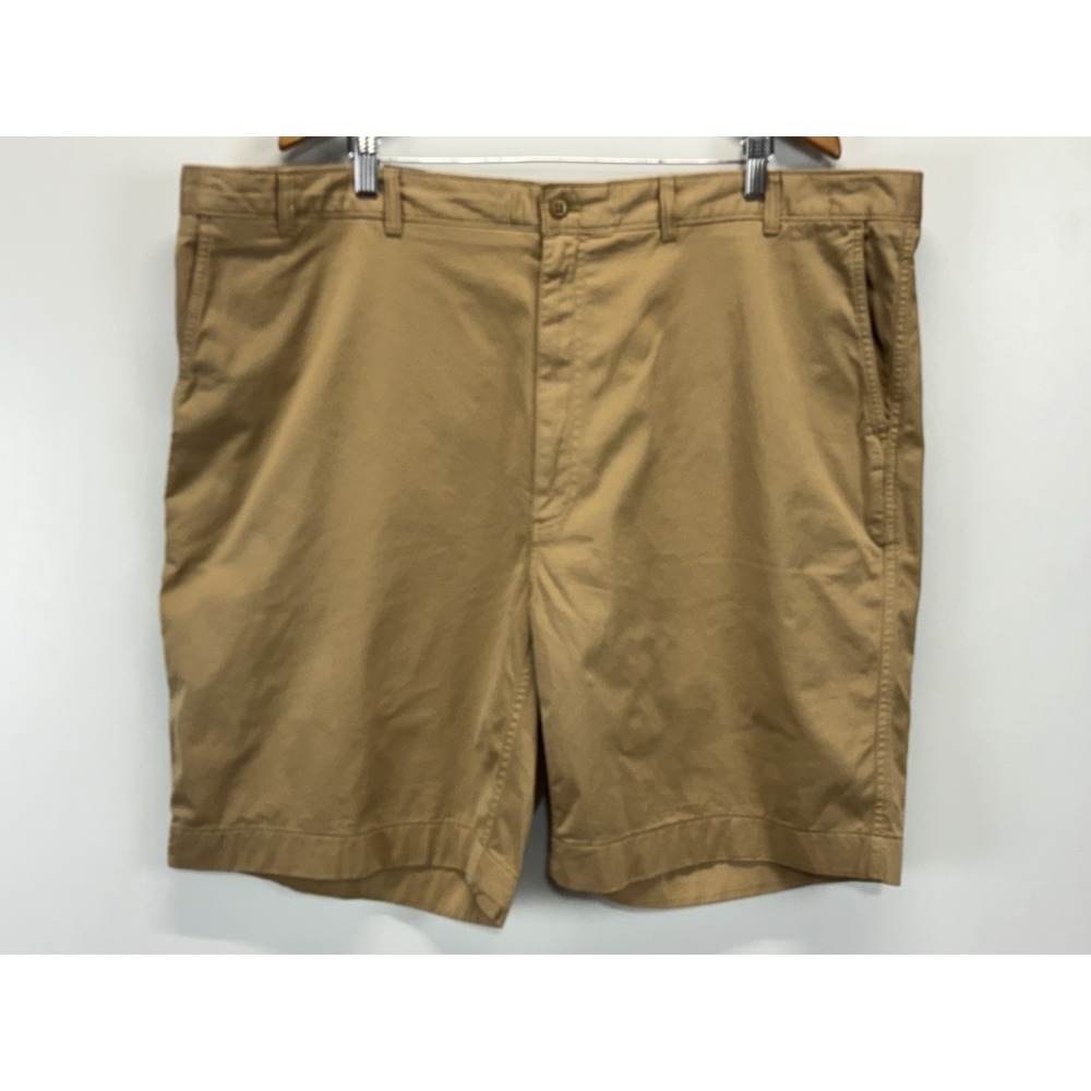 NEW! Daniel Cremieux Chino Shorts Sz 48x9.5 Men's Big & Tall Tan